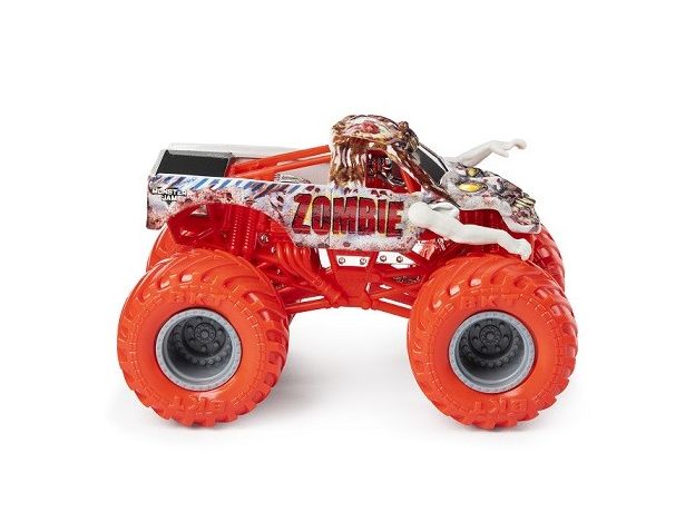 ماشین Monster Jam مدل Zombie با مقیاس 1:64 به همراه آدمک, image 3