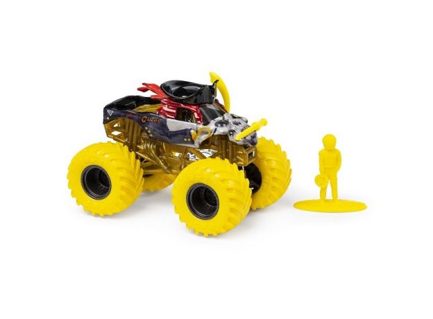 ماشین Monster Jam مدل Pirate's Curse با مقیاس 1:64 به همراه آدمک, image 3