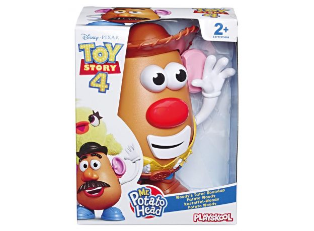 عروسک آقای سیب زمینی با تم وودی توی استوری Toystory, image 
