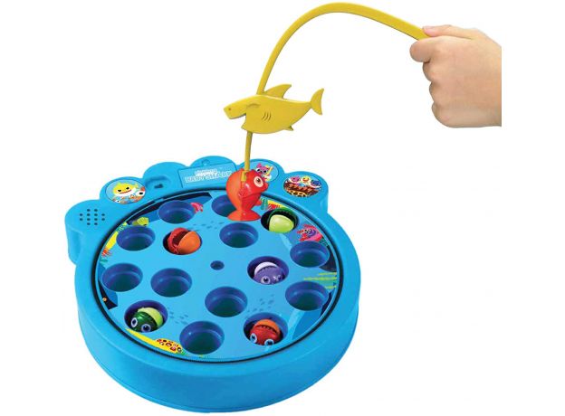 بازی گروهی ماهی گیری مدل بیبی شارک Baby Shark, image 4