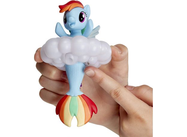 عروسک رنگین کمانی پونی My Little Pony مدل Rainbow Dash, image 8