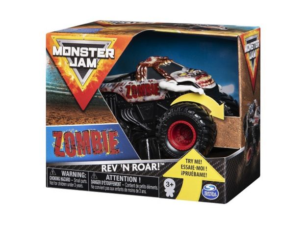 ماشین Monster Jam مدل Zombie با مقیاس 1:43, image 