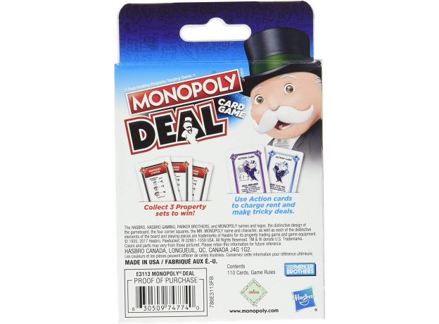 بازی گروهی مونوپولی مدل Deal Monopoly, image 2