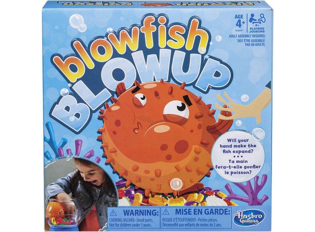 بازی گروهی Blowfish Blowup, image 