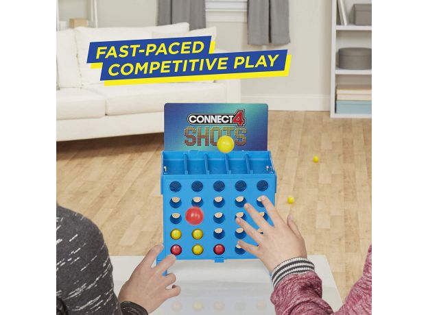 بازی گروهی Connect 4 Shots, image 6