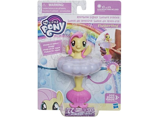عروسک رنگین کمانی پونی My Little Pony مدل Fluttershy, image 