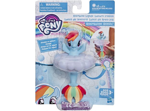 عروسک رنگین کمانی پونی My Little Pony مدل Rainbow Dash, image 