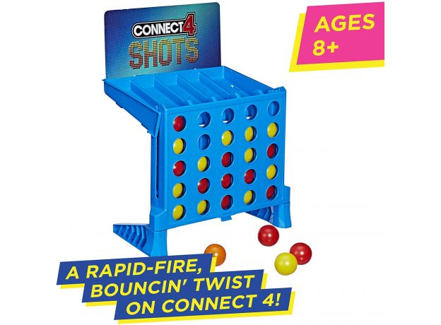 بازی گروهی Connect 4 Shots, image 4