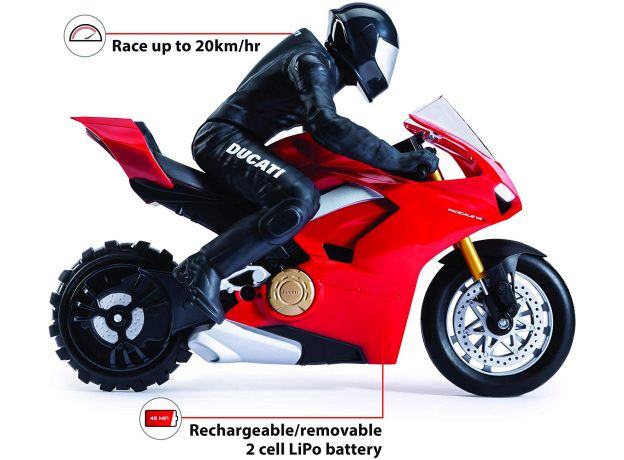 موتور کنترلی تعادلی دوکاتی Ducati Panigale V4, image 3