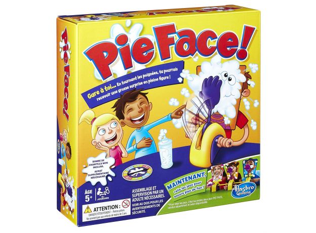 بازی گروهی Pie Face, image 