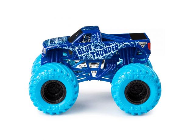 ماشین‌های دوقلو Monster Jam مدل Blue Thunder & Hurricane Force با مقیاس 1:64, image 3