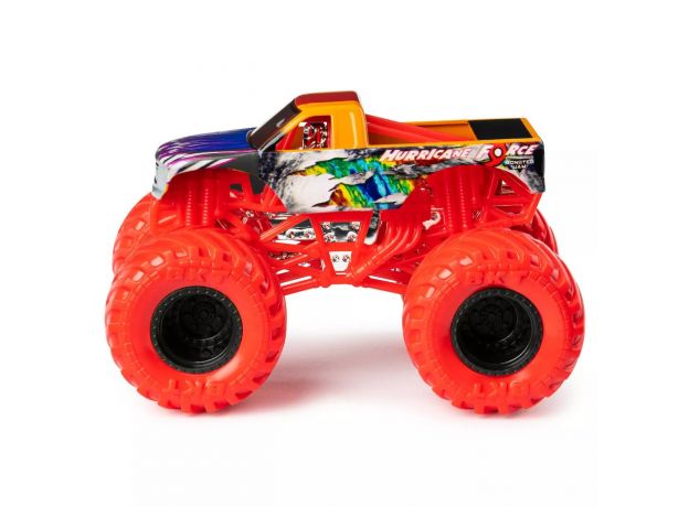 ماشین‌های دوقلو Monster Jam مدل Blue Thunder & Hurricane Force با مقیاس 1:64, image 2