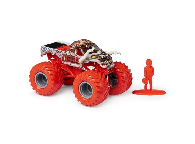 ماشین Monster Jam مدل Zombie با مقیاس 1:64 به همراه آدمک, image 4