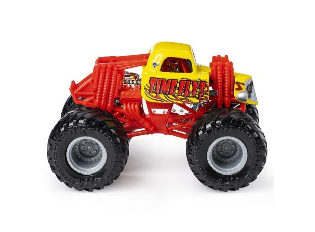 ماشین Monster Jam مدل Time Flys با مقیاس 1:64 به همراه آدمک, image 3