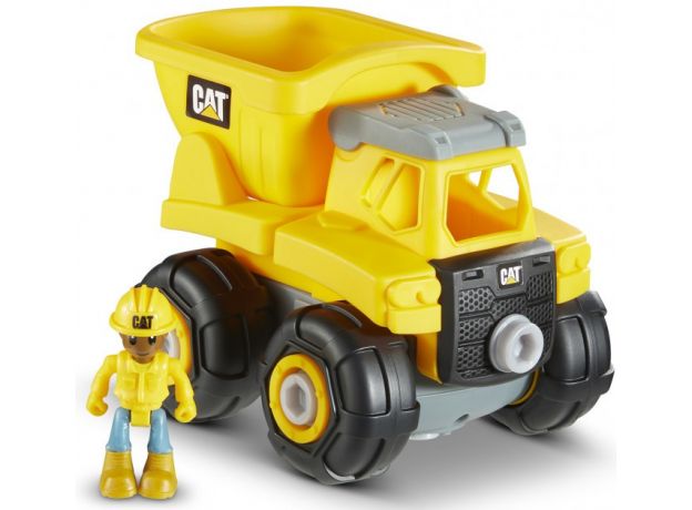 ست ساختنی ماشین‌ کترپیلار CAT مدل کامیون, image 6