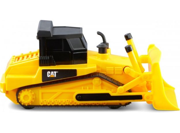 بولدوزر کترپیلار CAT با افکت صوتی و نوری 18 سانتی مدل Power Mini Crew, image 5