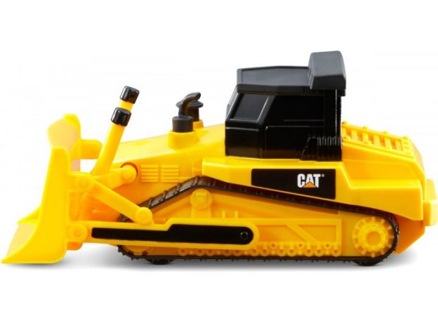 بولدوزر کترپیلار CAT با افکت صوتی و نوری 18 سانتی مدل Power Mini Crew, image 6
