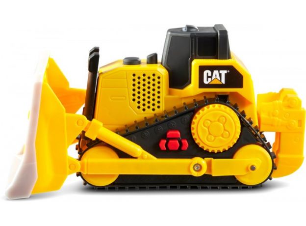 بولدوزر کترپیلار CAT با افکت صوتی و نوری 25 سانتی مدل Tough Machines, image 4