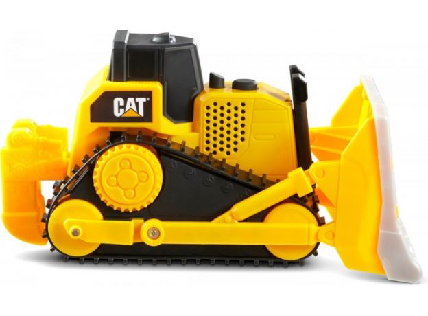 بولدوزر کترپیلار CAT با افکت صوتی و نوری 25 سانتی مدل Tough Machines, image 5