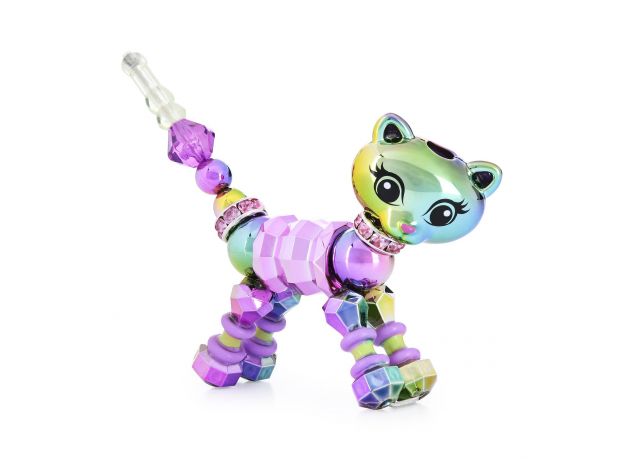 پک تکی دستبند درخشان Twisty Petz مدل Glowy Kitty, image 2