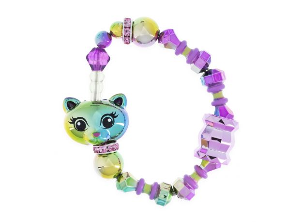 پک تکی دستبند درخشان Twisty Petz مدل Glowy Kitty, image 3