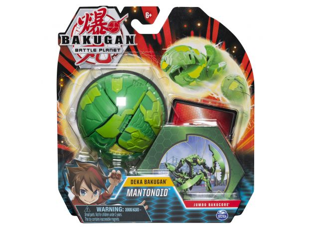 پک تکی بازی نبرد باکوگان (Bakugan) مدل Mantonoid, image 