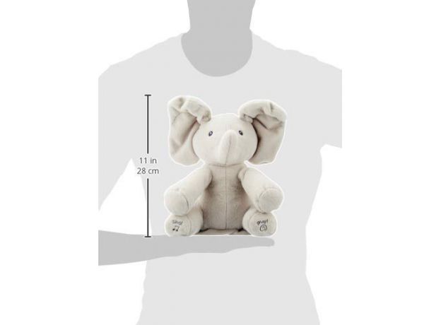 عروسک فیل رباتیک پیکبو Flappy, image 9