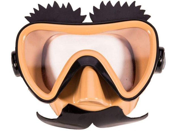 عینک شنا فانی فیس Funny Face مدل Hilarious Mustache, image 2