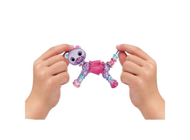 پک تکی دستبند درخشان Twisty Petz مدل Sparklebeary Bear, image 5