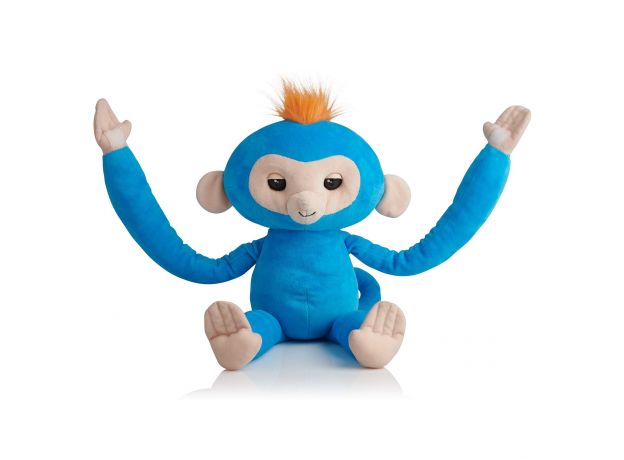 میمون بغلی هاگلینگز فینگرلینگز Fingerlings Huglings (آبی), image 3
