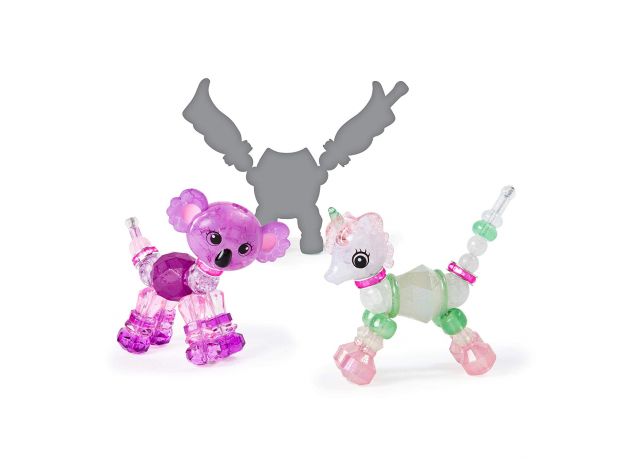 پک 3 تایی دستبندهای درخشان Twisty Petz مدل Koala & Unicorn, image 5