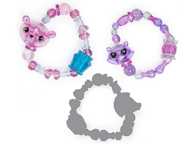 پک 3 تایی دستبندهای درخشان Twisty Petz مدل Bear & Kitty, image 3