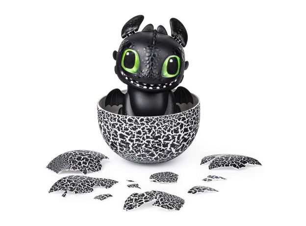 هچیمال اژدها بی دندون Hatching Toothless, image 3