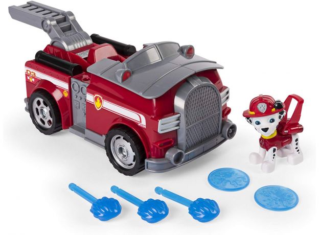 ماشین پرنده سگ های نگهبان پاپاترول Paw Patrol مدل مارشال, image 7