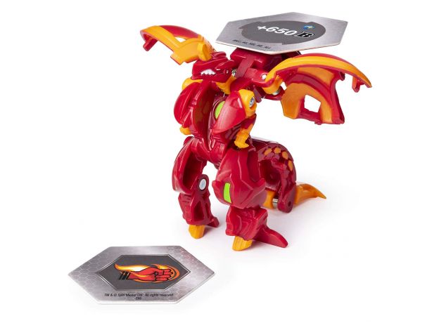 پک تکی بازی نبرد باکوگان (Bakugan) مدل Dragonoid, image 2