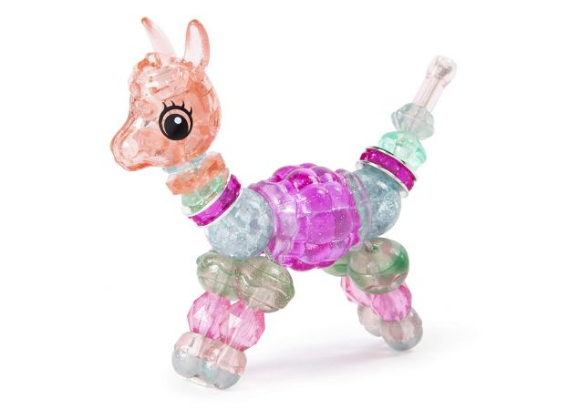پک 3 تایی دستبندهای درخشان Twisty Petz مدل Unicorn & Llama, image 4