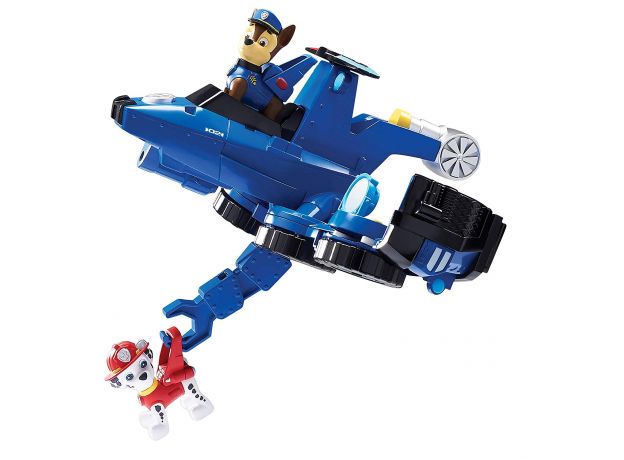 ماشین پرنده سگ های نگهبان پاپاترول Paw Patrol مدل چیس, image 4