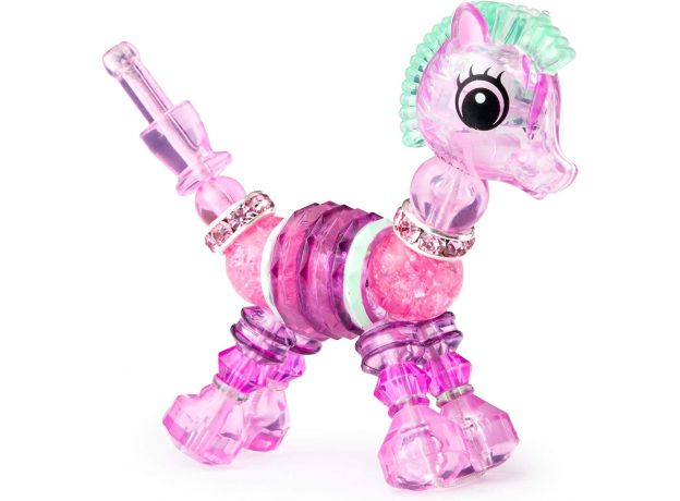 پک تکی دستبند درخشان Twisty Petz مدل Snazzy Zebra, image 2