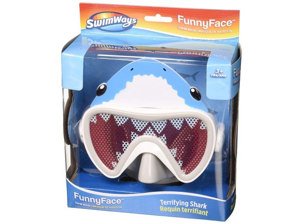 عینک شنا فانی فیس Funny Face مدل Terrifying Shark, image 2