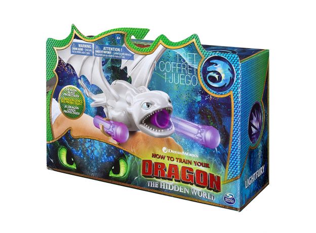 اسلحه مچی اژدهای بی دندان (How to Train your Dragon) مدل Light Furty, image 2