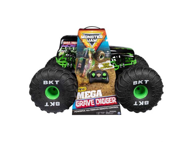 ماشین کنترلی غول آسا Monster Jam, image 