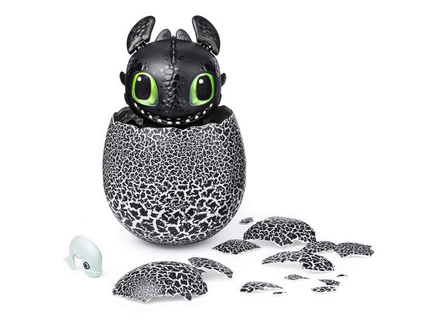 هچیمال اژدها بی دندون Hatching Toothless, image 2