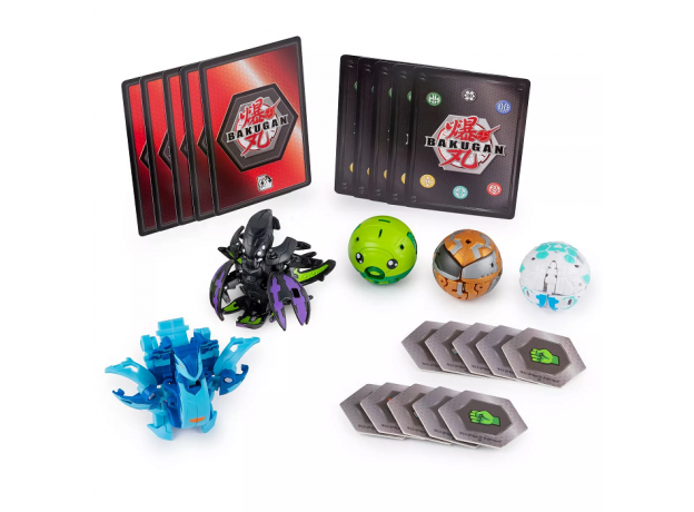 ست بازی نبرد باکوگان (Bakugan) مدل Aquos Nobilious, image 3