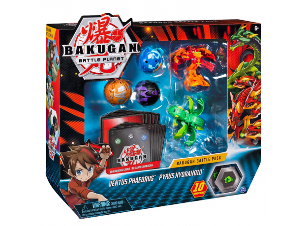 ست بازی نبرد باکوگان (Bakugan) مدل Ventus Phaedrus, image 2