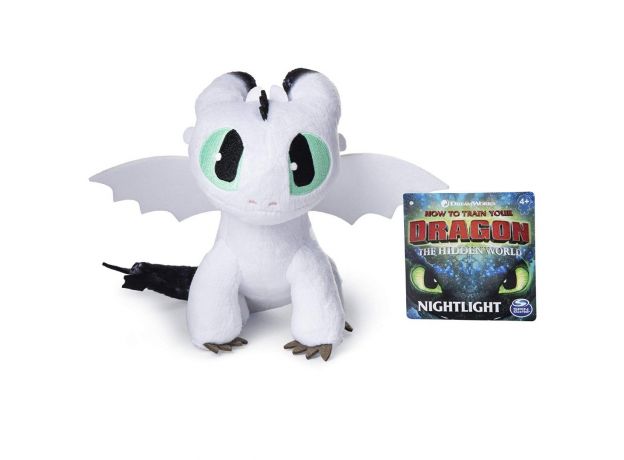 عروسک 20 سانتی پولیشی انیمیشن How to Train Your Dragon  مدل Nightlight, image 