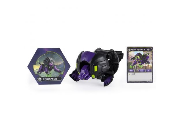 پک تکی بازی نبرد باکوگان (Bakugan) مدل Darkus Hydorous, image 2