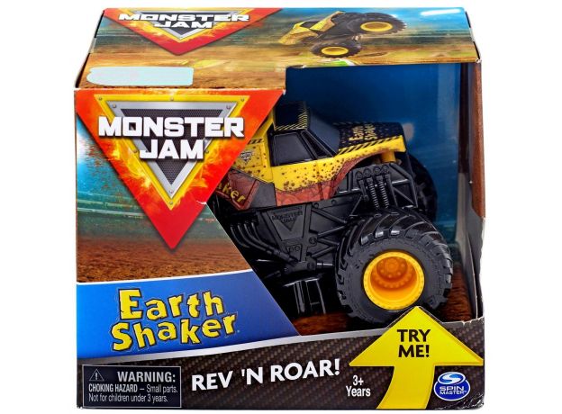 ماشین Monster Jam مدل Earth Shaker با مقیاس 1:43, image 