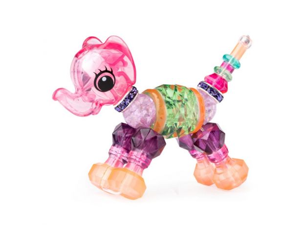 پک تکی دستبند درخشان Twisty Petz مدل Bella Elephant, image 3