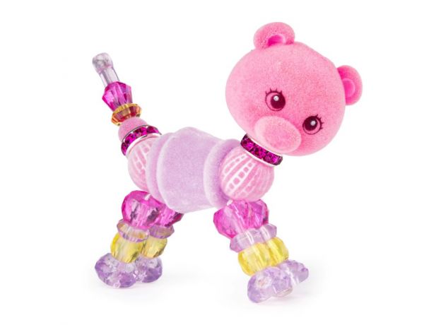 پک تکی دستبند درخشان Twisty Petz مدل Honeybun Bear, image 3