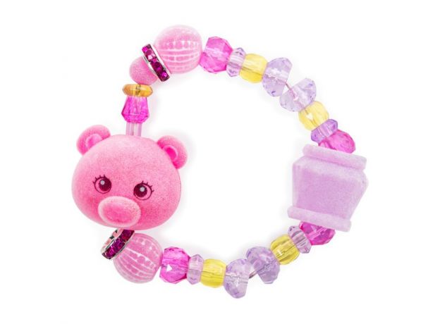 پک تکی دستبند درخشان Twisty Petz مدل Honeybun Bear, image 2
